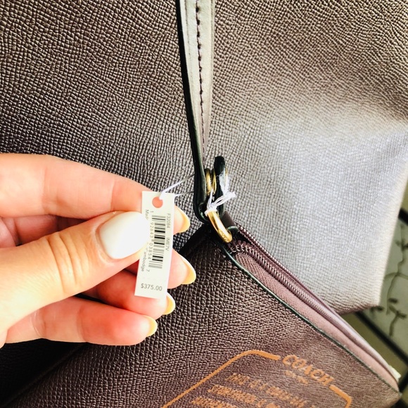 Coach Large Tote Bag - Reversible - Picture 4 of 7